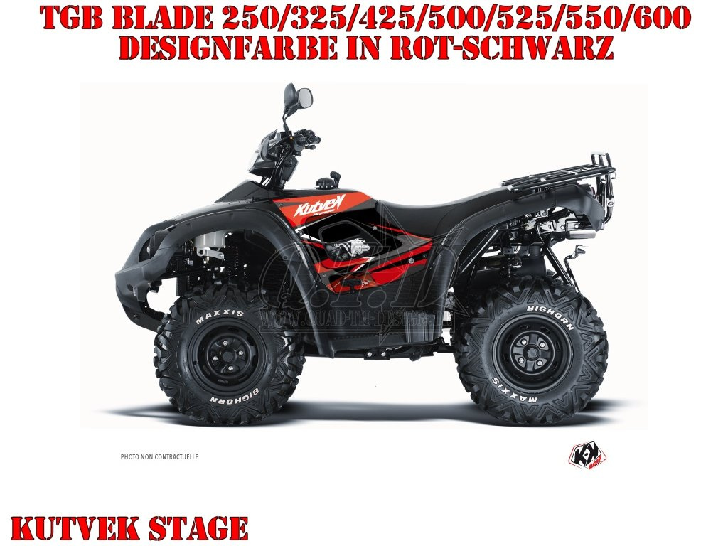 Stage Rot-Schwarz für TGB Blade altes Modell